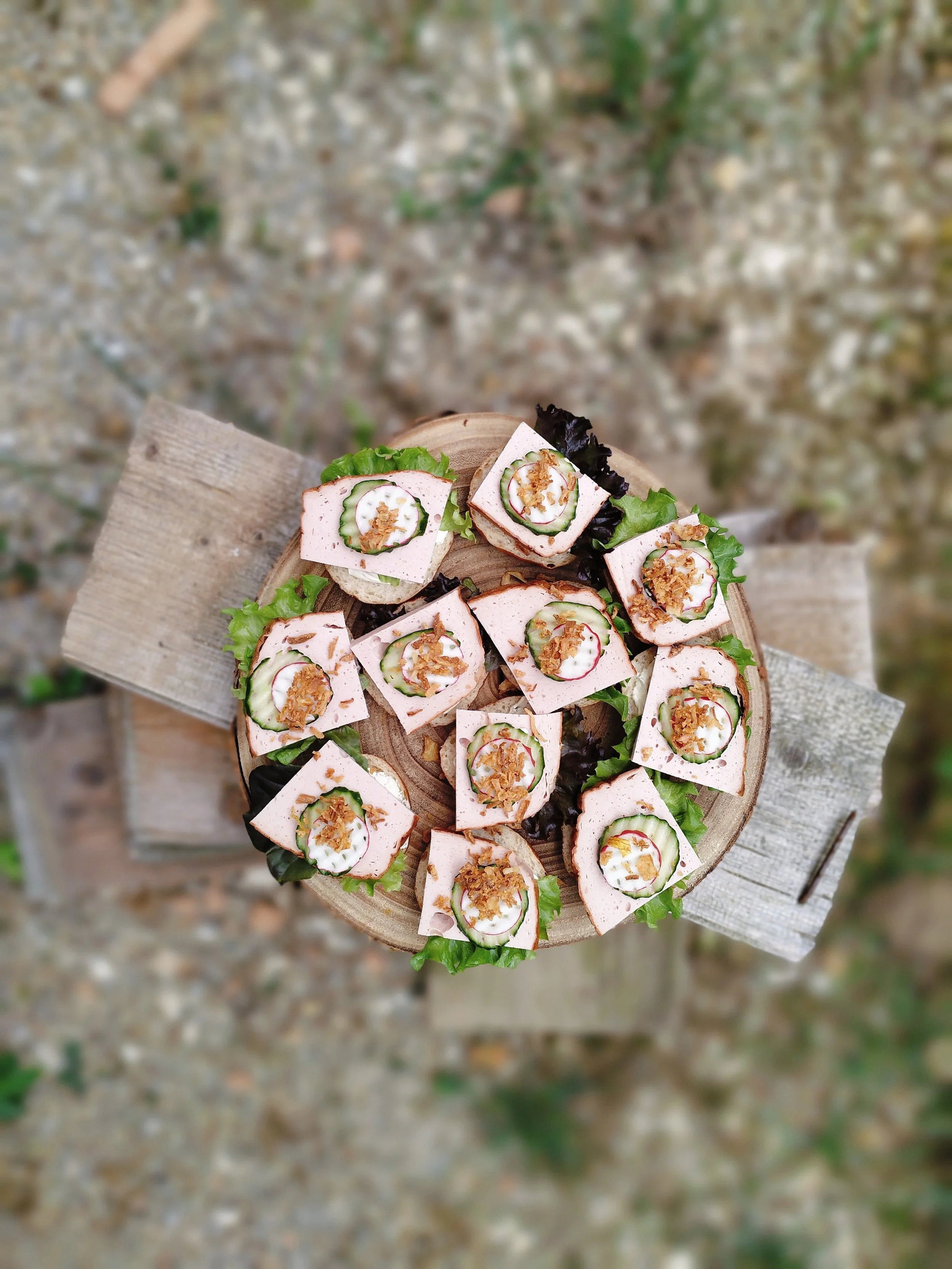Bayerische Mini - Burger