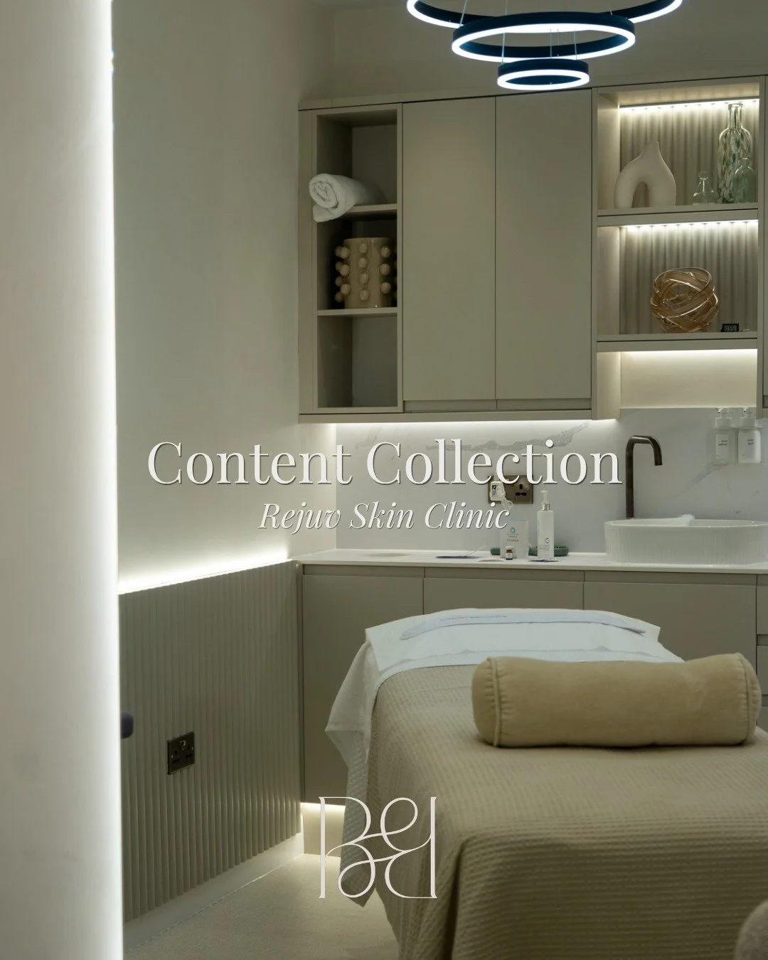 As a busy business owner, you shouldn&rsquo;t have to carry the stress of constantly thinking about what to post ☁️ 🌿 

Our Content shoots are designed to take that pressure off completely.

For Rejuv Skin Clinic, we created months worth of elevated