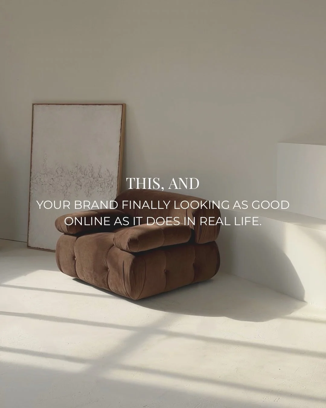 Marketing, considered.

THIS AND.

A considered strategy + complete clarity.
Beautiful content + consistency.
Creative direction + commercial intention.
A dedicated team + your time back.

Because exceptional marketing isn&rsquo;t about doing more.

