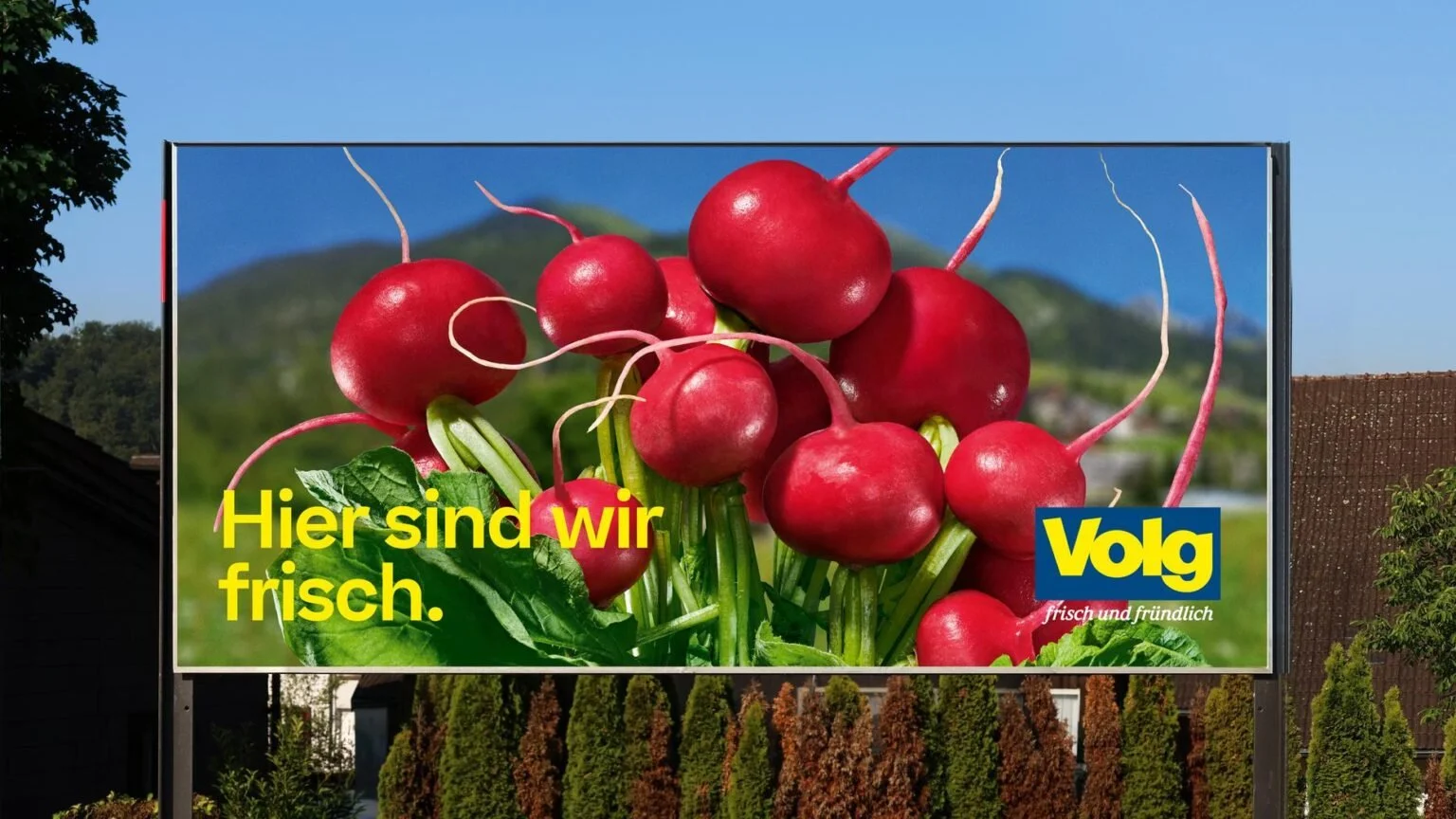 Volg: Hier sind wir wertvoll