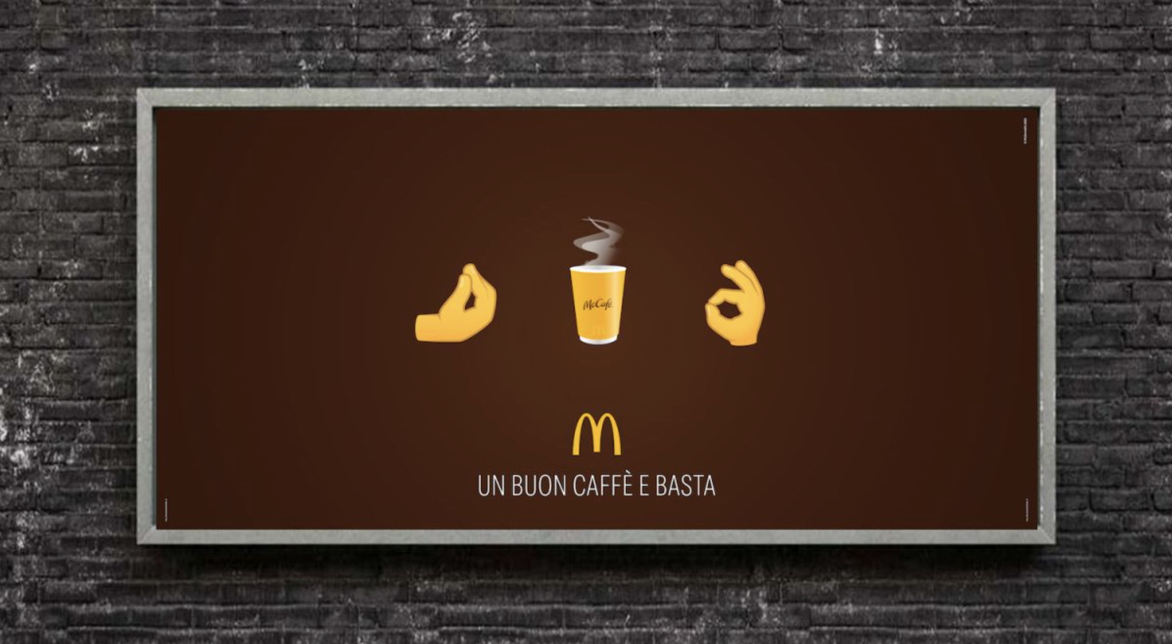 McDonald’s: McCafé Emoji