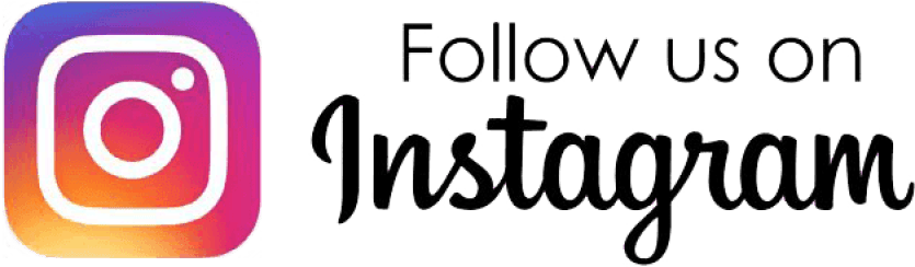 Logo d'Instagram avec le texte 'Suivez-nous sur Instagram'