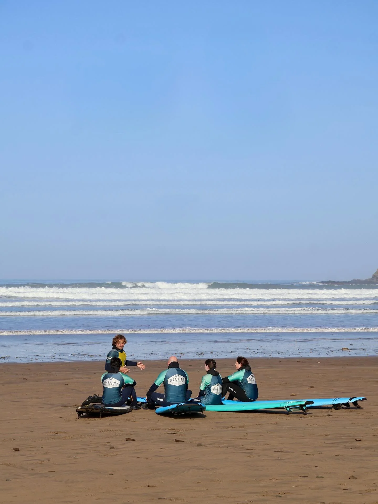 Everyone remembers their first wave 🌊 

From &ldquo;I don&rsquo;t think I can do this&hellip;&rdquo; 
To &ldquo;WHEN CAN I GO AGAIN?!&rdquo; 😄 

This is what we do at Walking on Waves 

Whether you&rsquo;ve never touched a board or want to level up