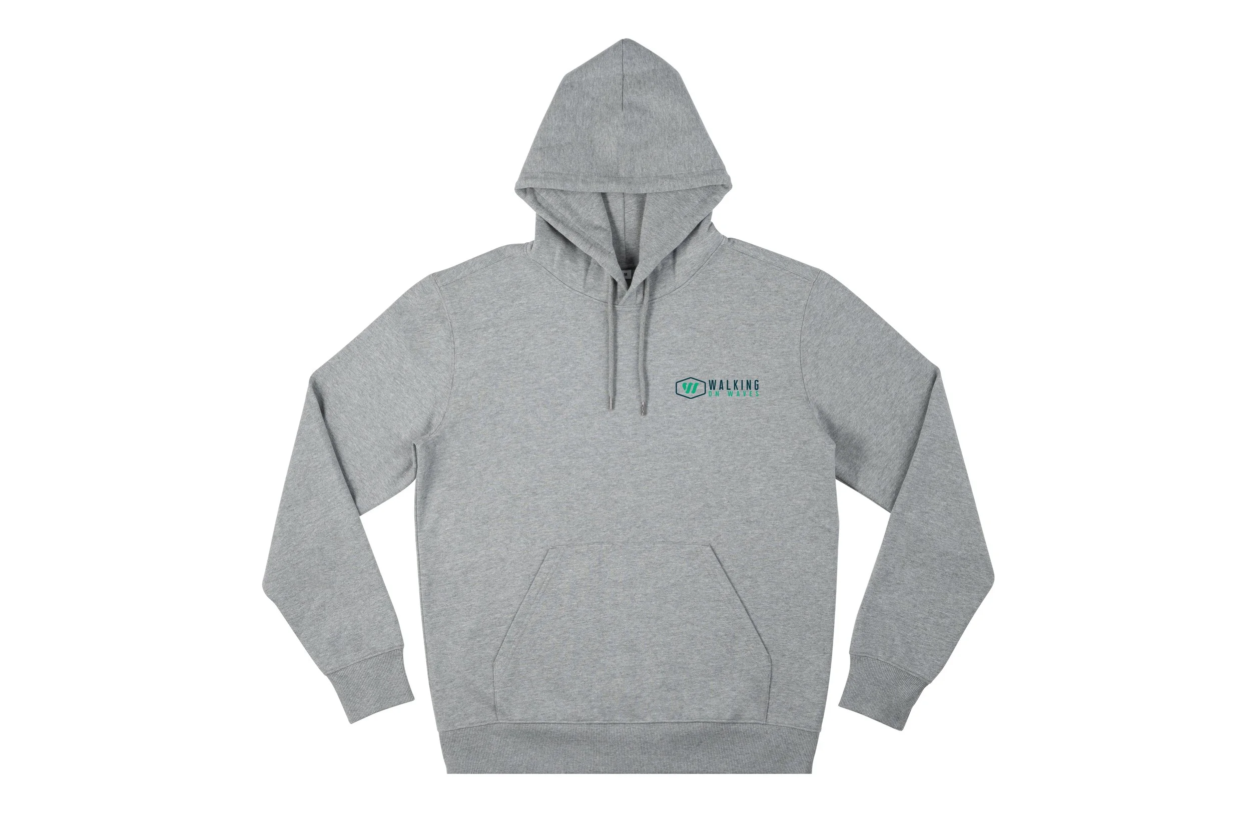 LIGHT GREY HOODIE