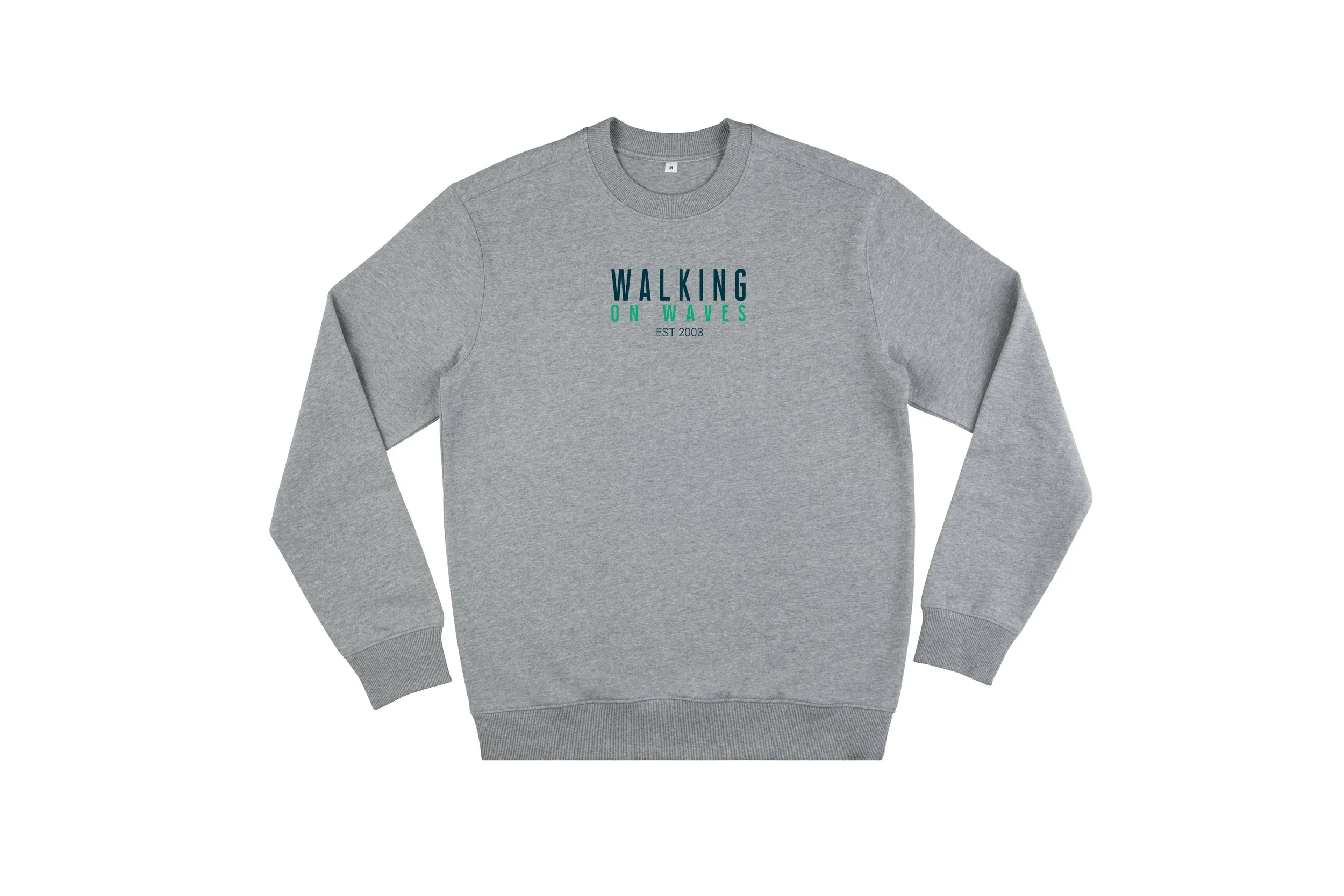 LIGHT GREY CREW NECK