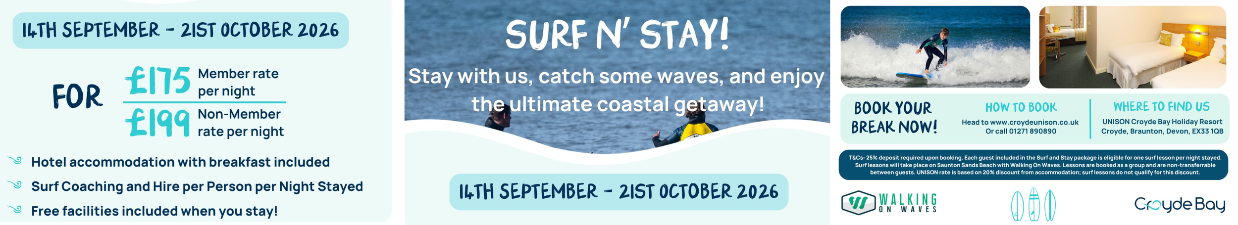 Unison Surf & Stay