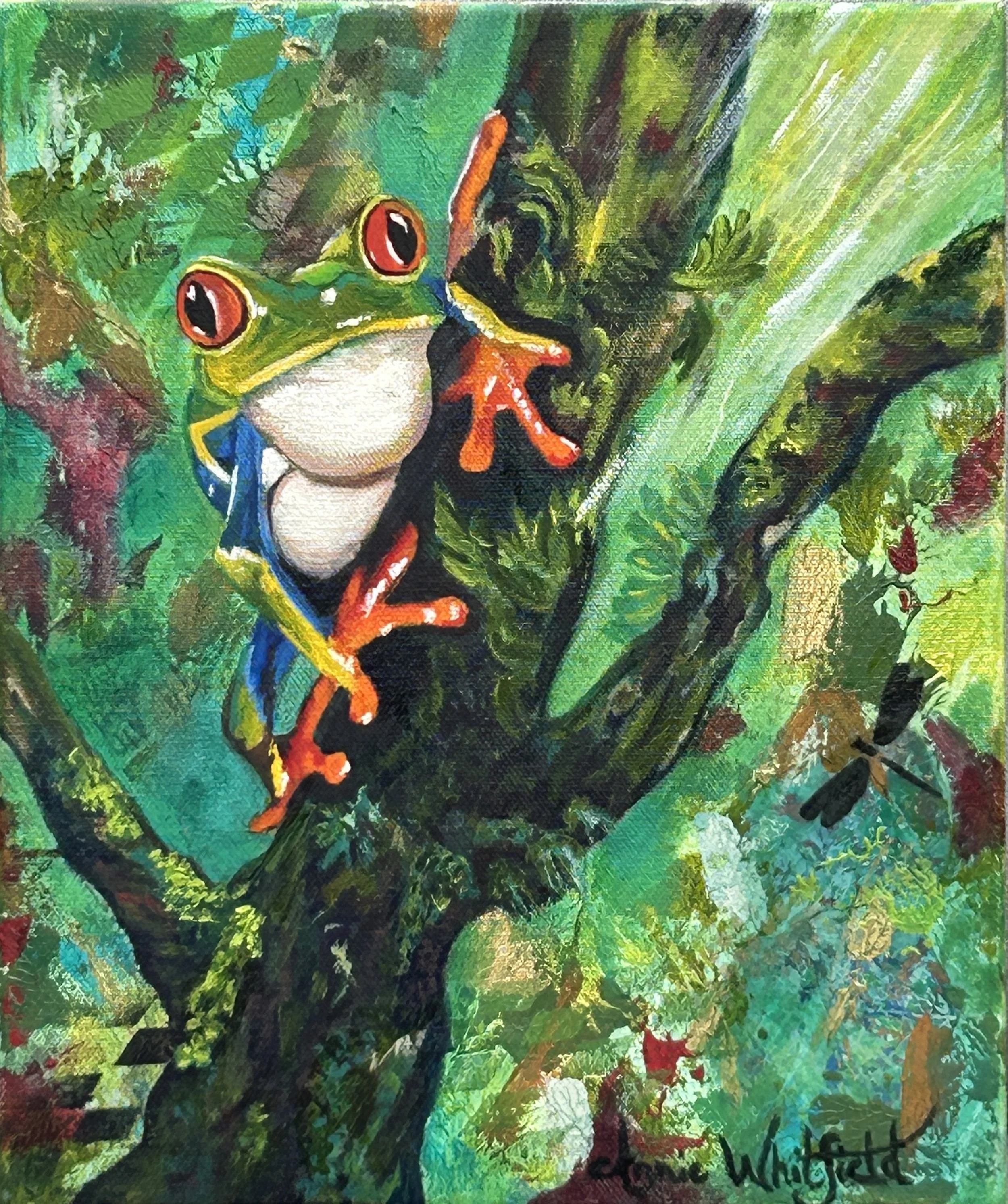THE RAIN HERALD