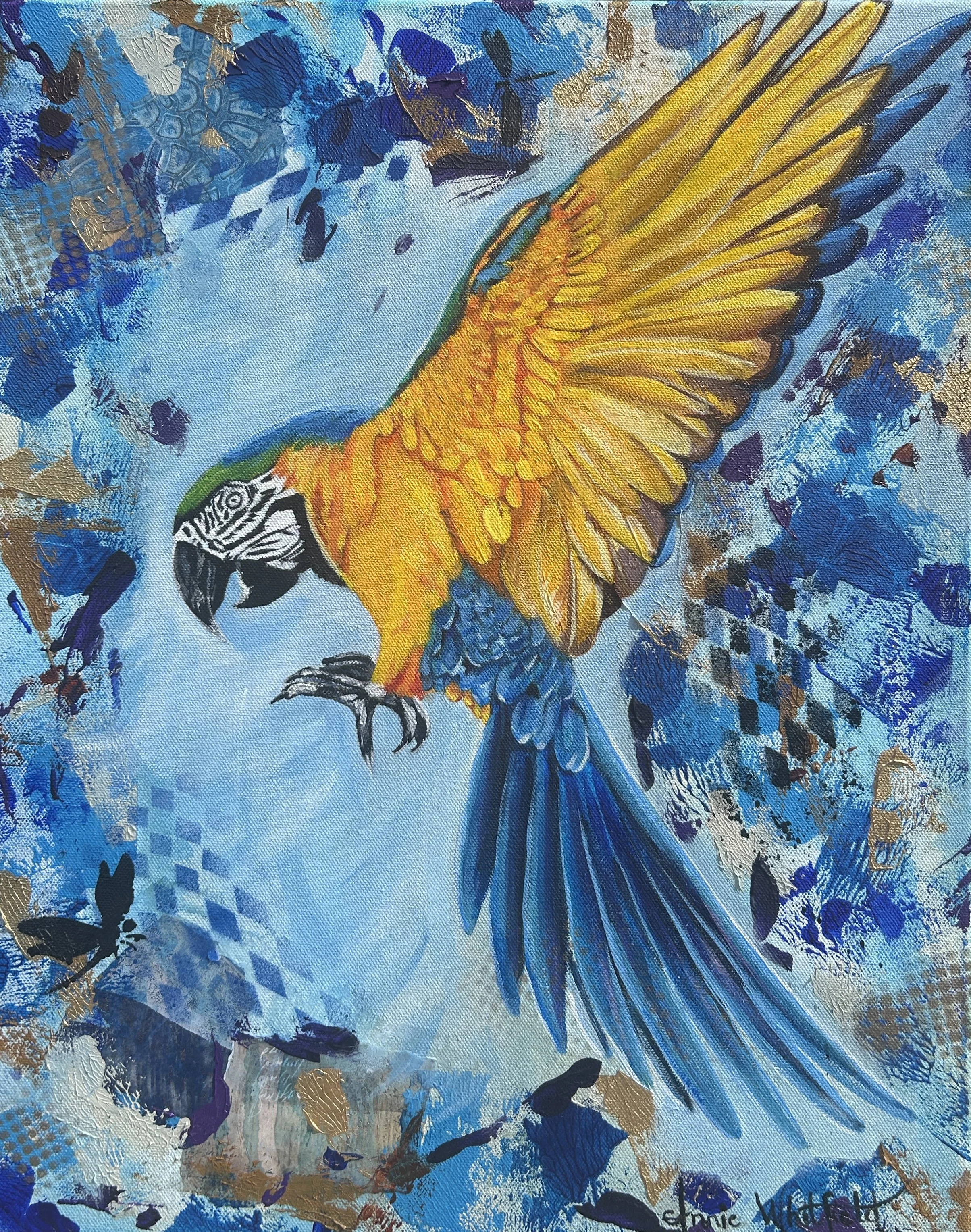 FLIGHT OF FREEDOM