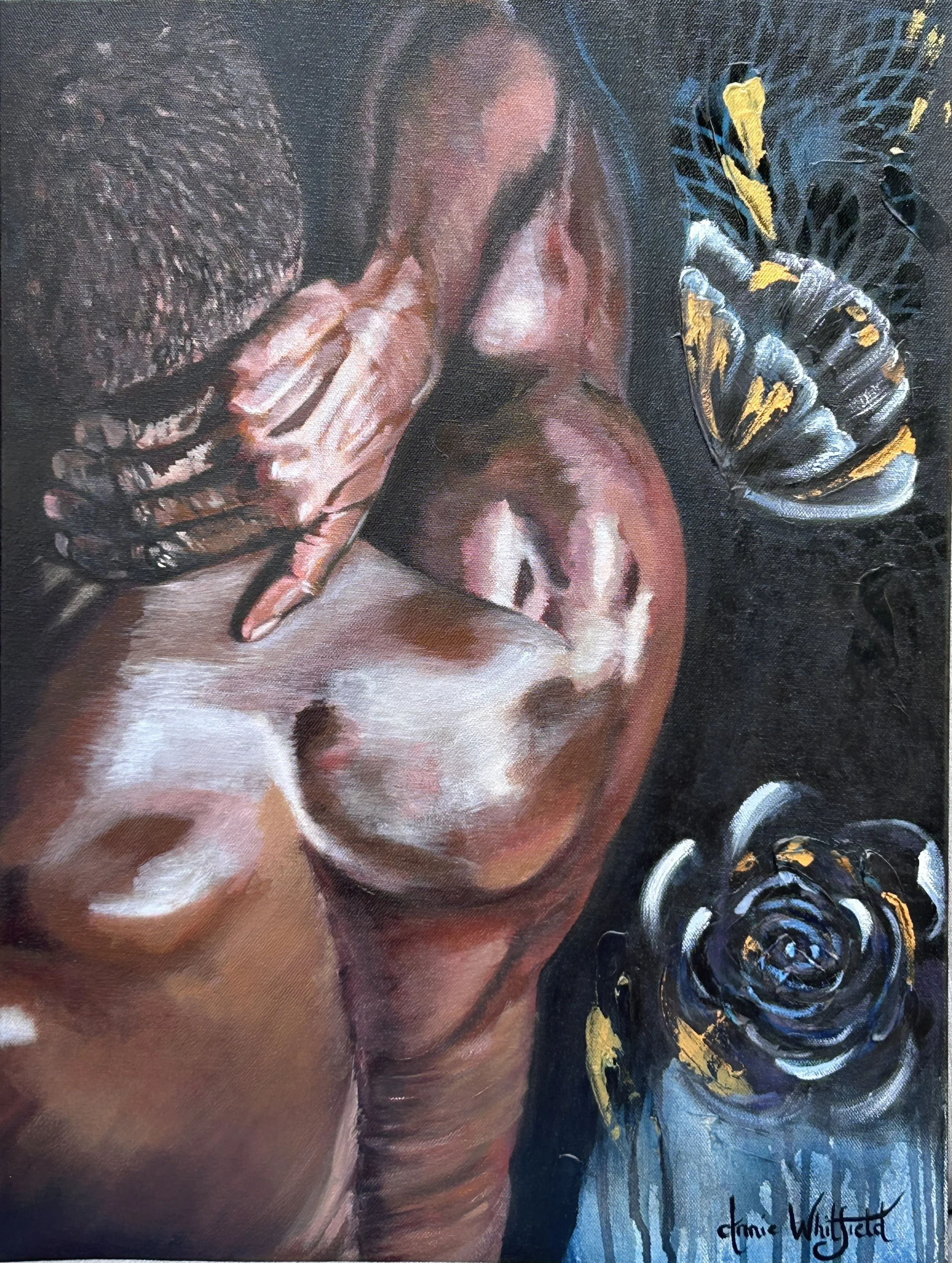 THE WEIGHT OF A ROSE