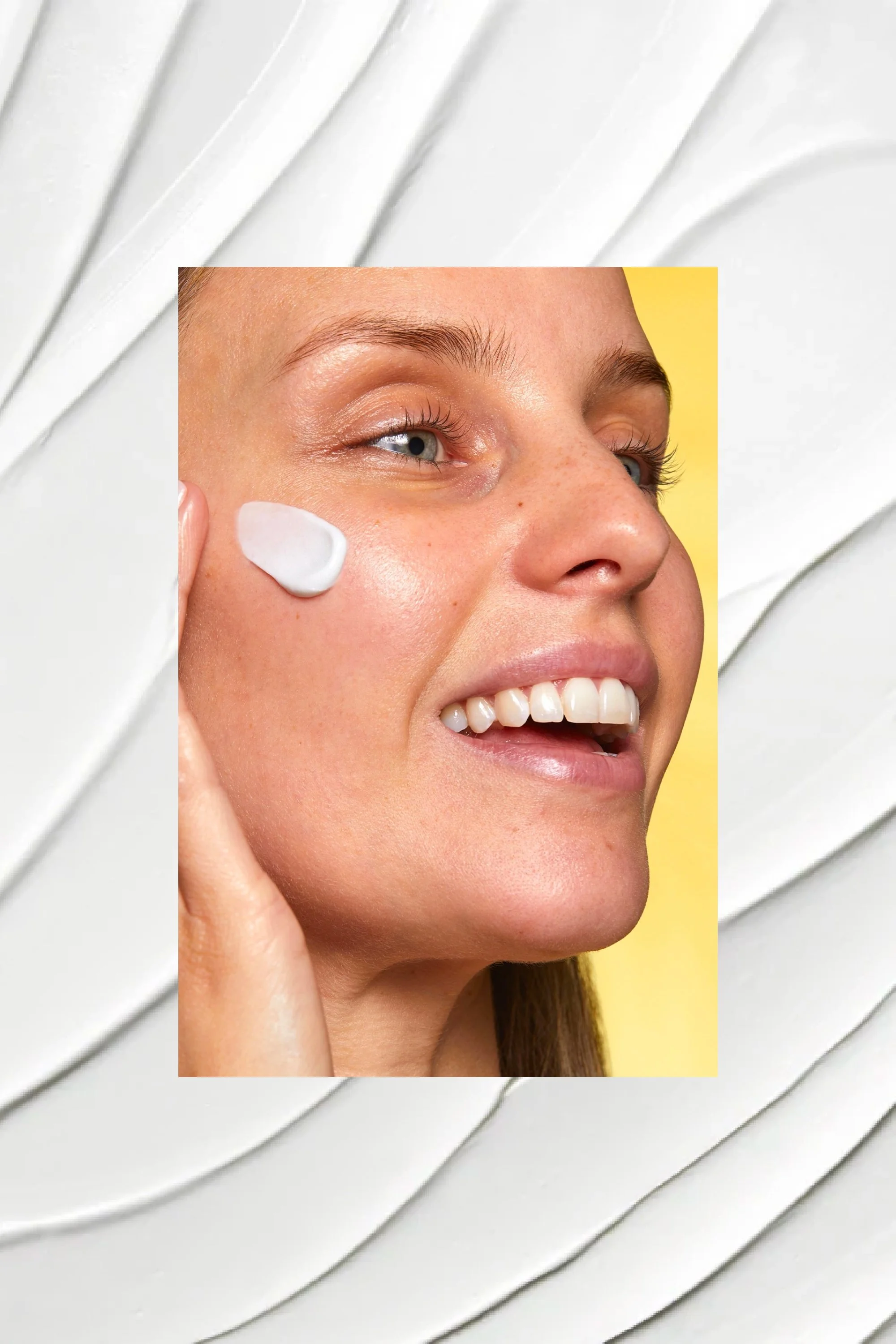 Tropic-skincare-face-cream-on-ladies-face