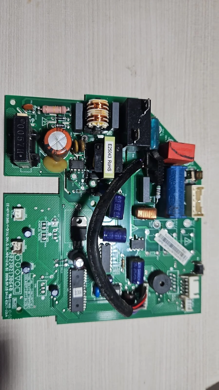 placa evaporadora x pawer