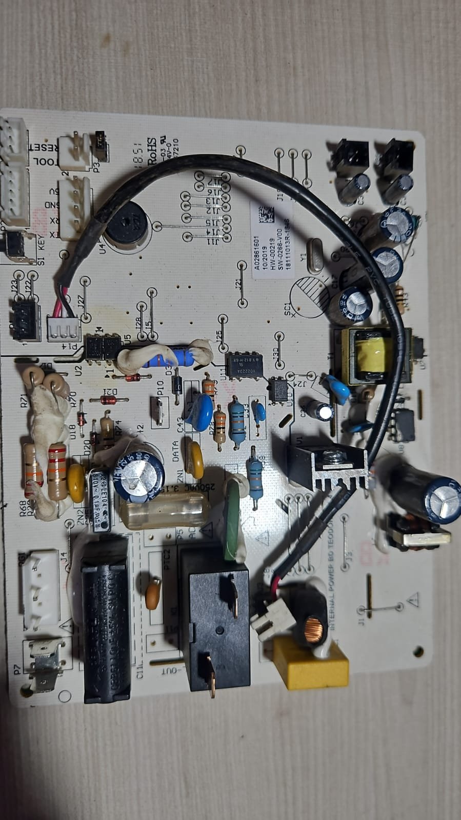 placa evaporadora eletrolux