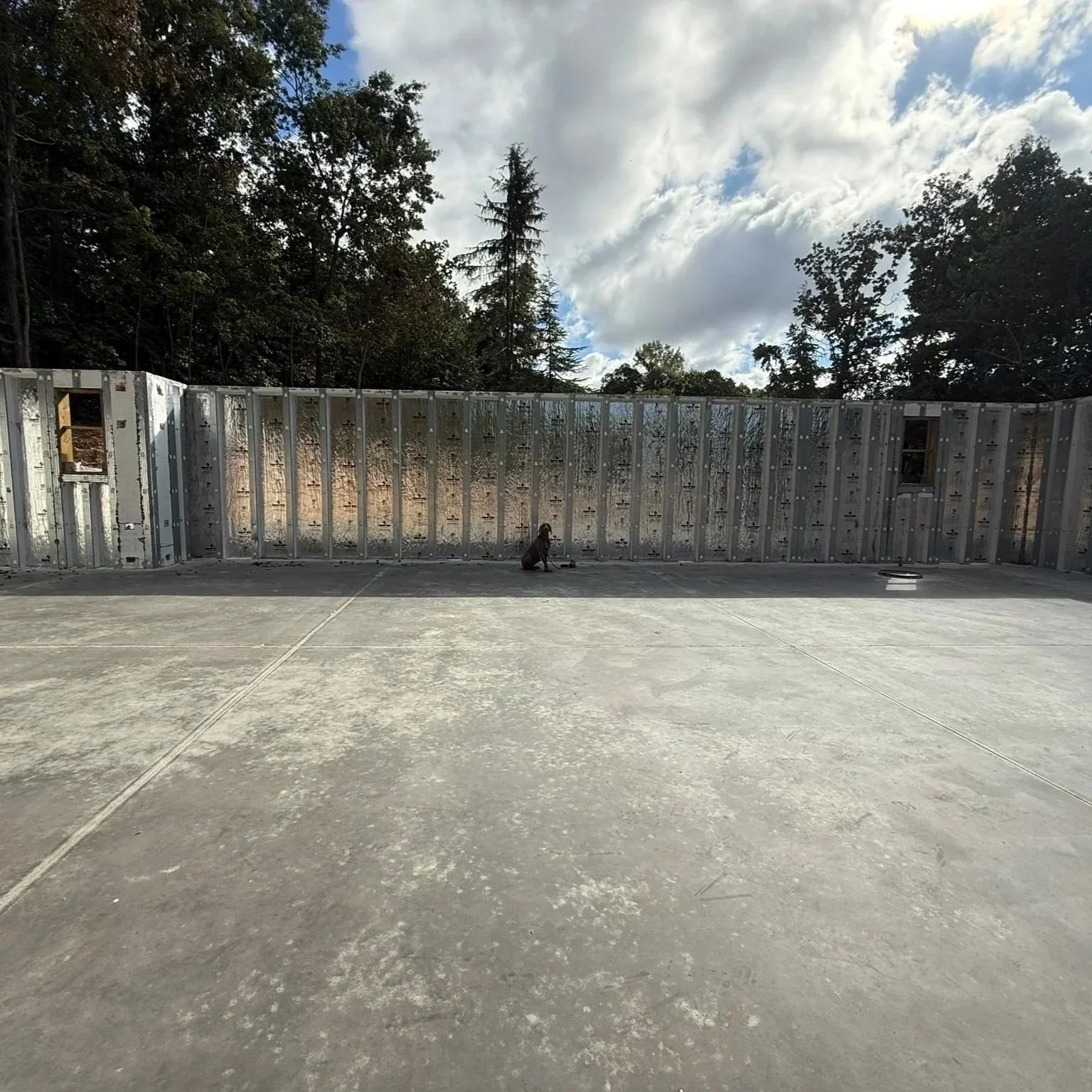 Superior Walls help to ensure the finished basement will be dry and energy-efficient. Learn more about Superior Walls here.