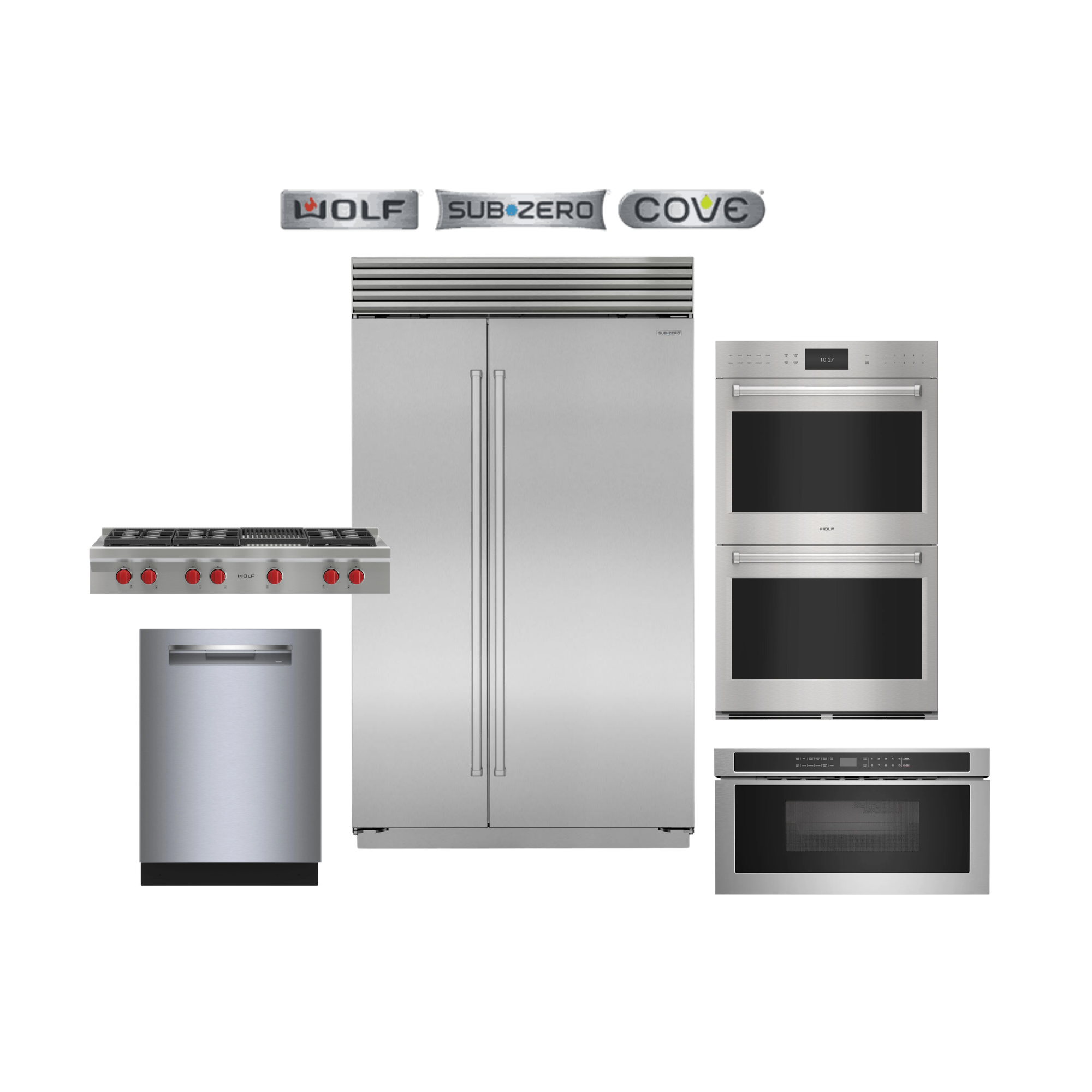 SubZero and Wolf appliances bring timeless design and unrivaled innovation brought into the heart of the home. 