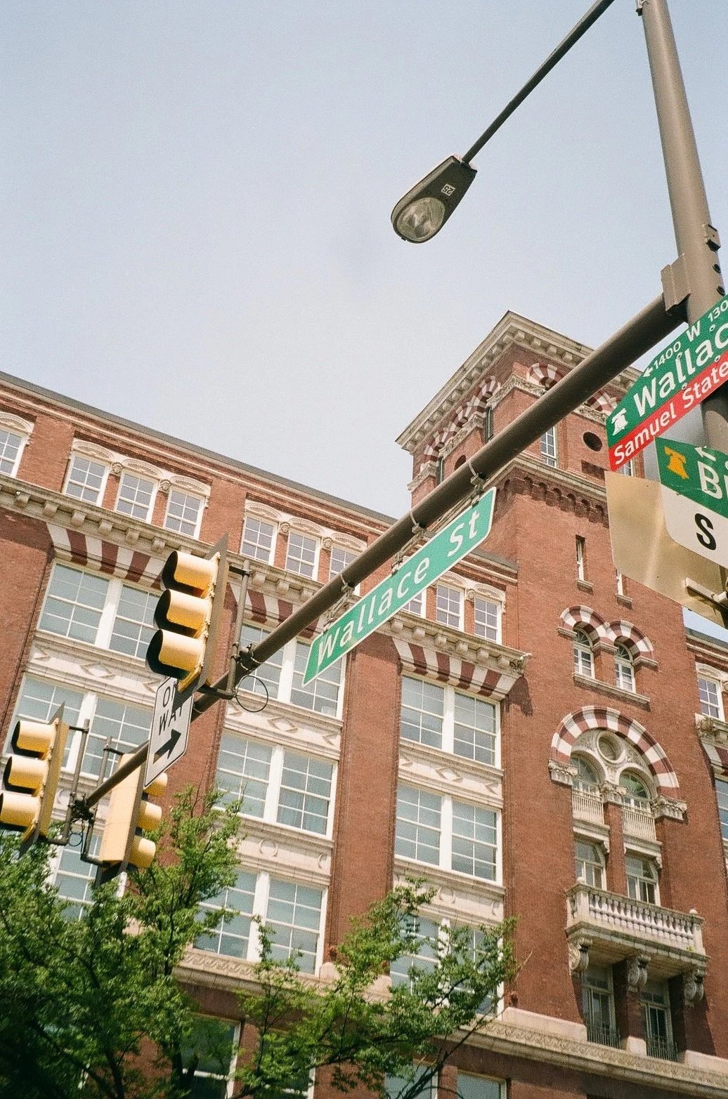 Photographed on film 