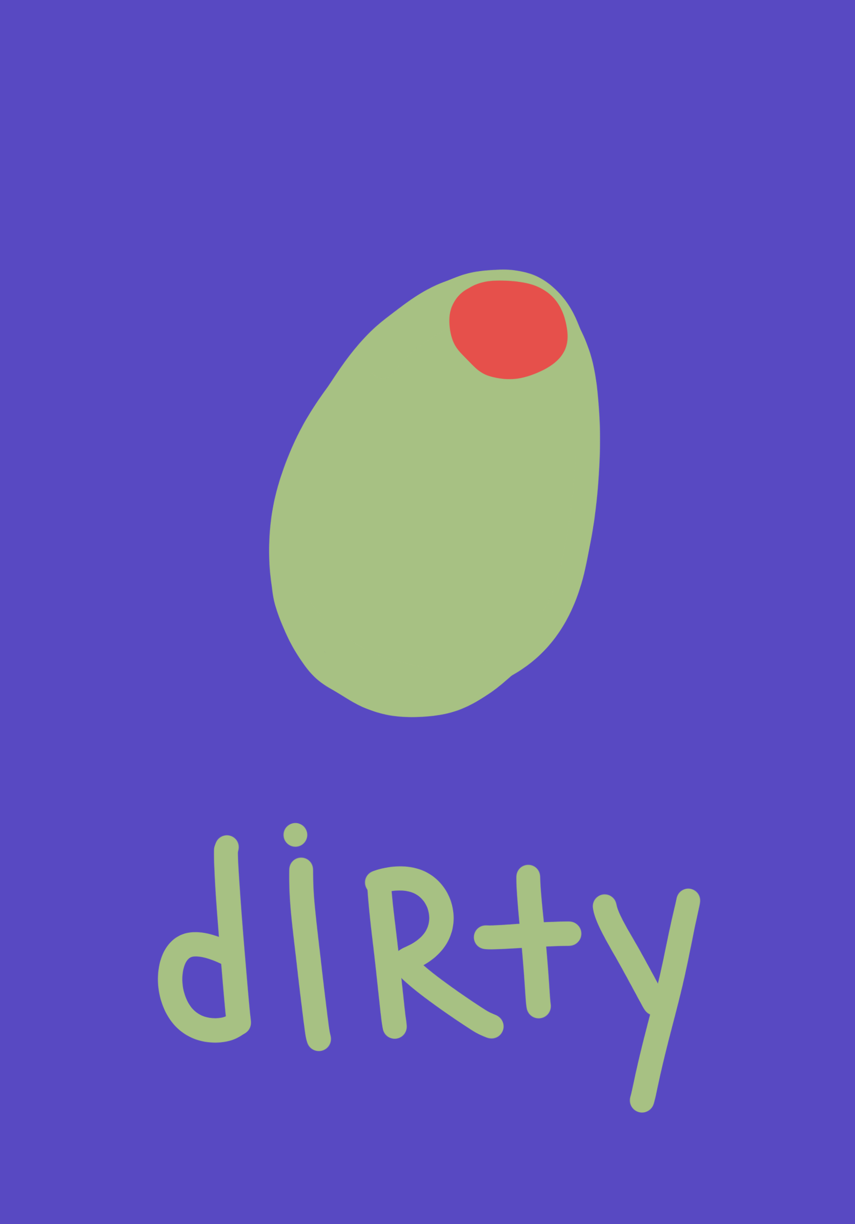 Digitally drawn 