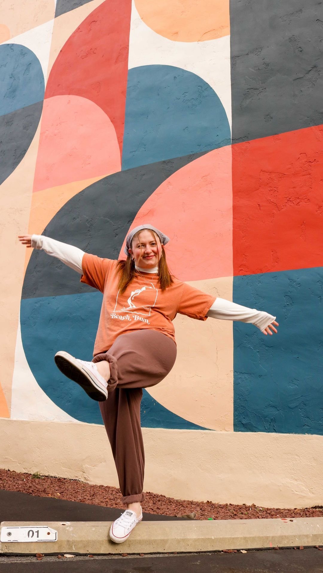 Designed graphic, screenprinted & photographed