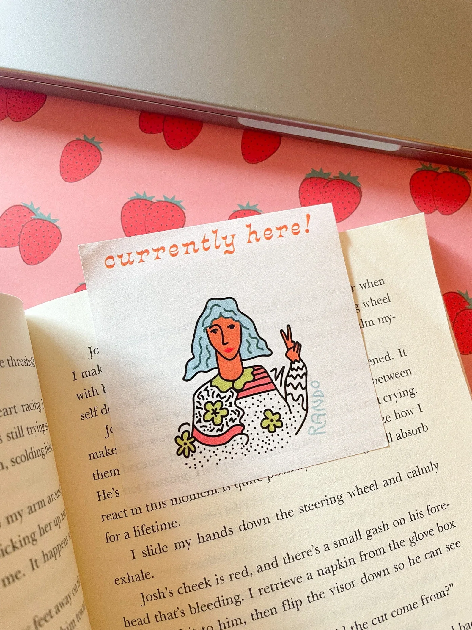 Designed graphic & photographed 