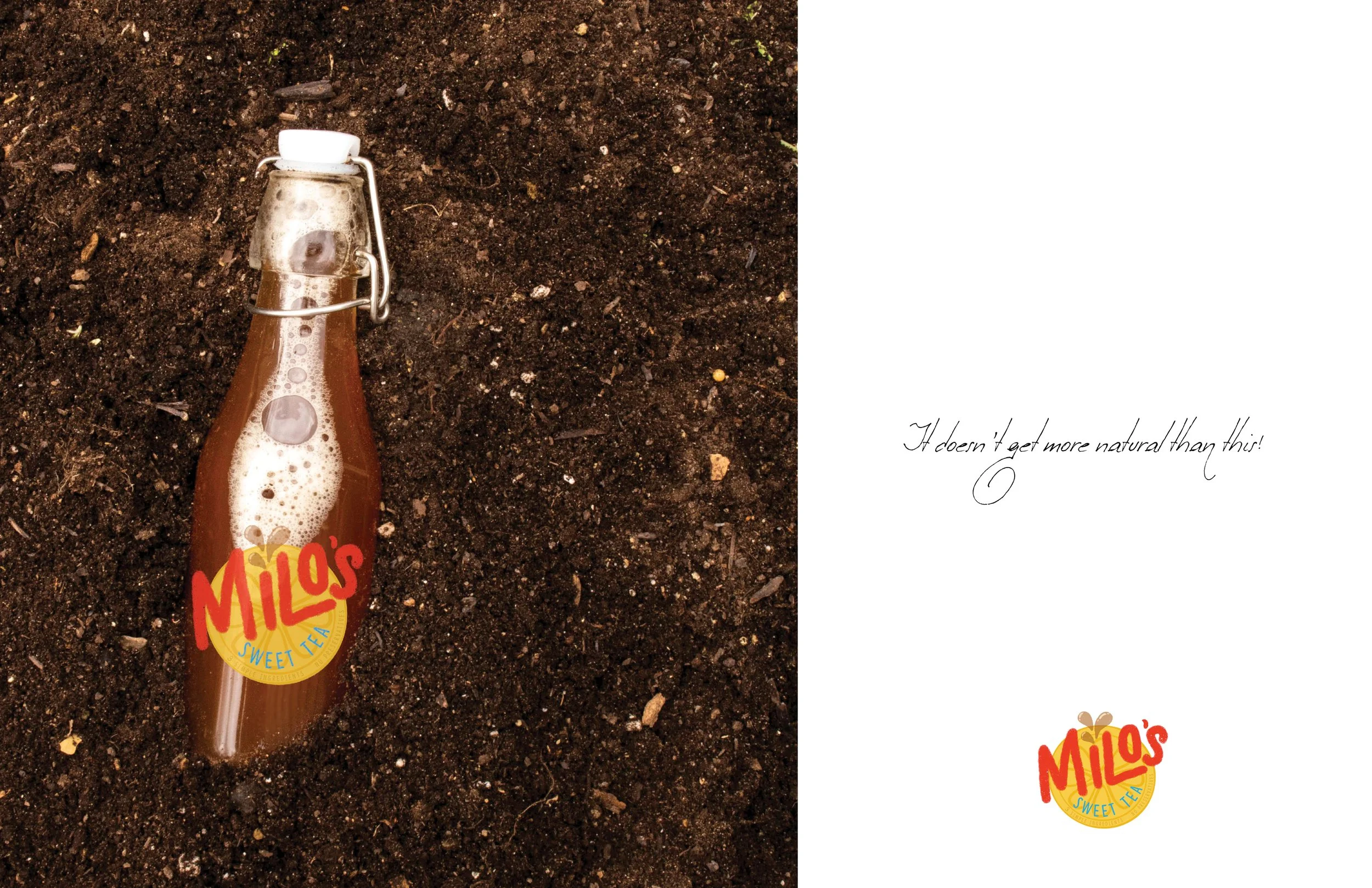 Magazine spread. Logo rebrand & photographed