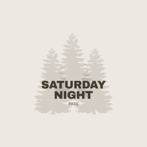 Saturday + Overnight pass
