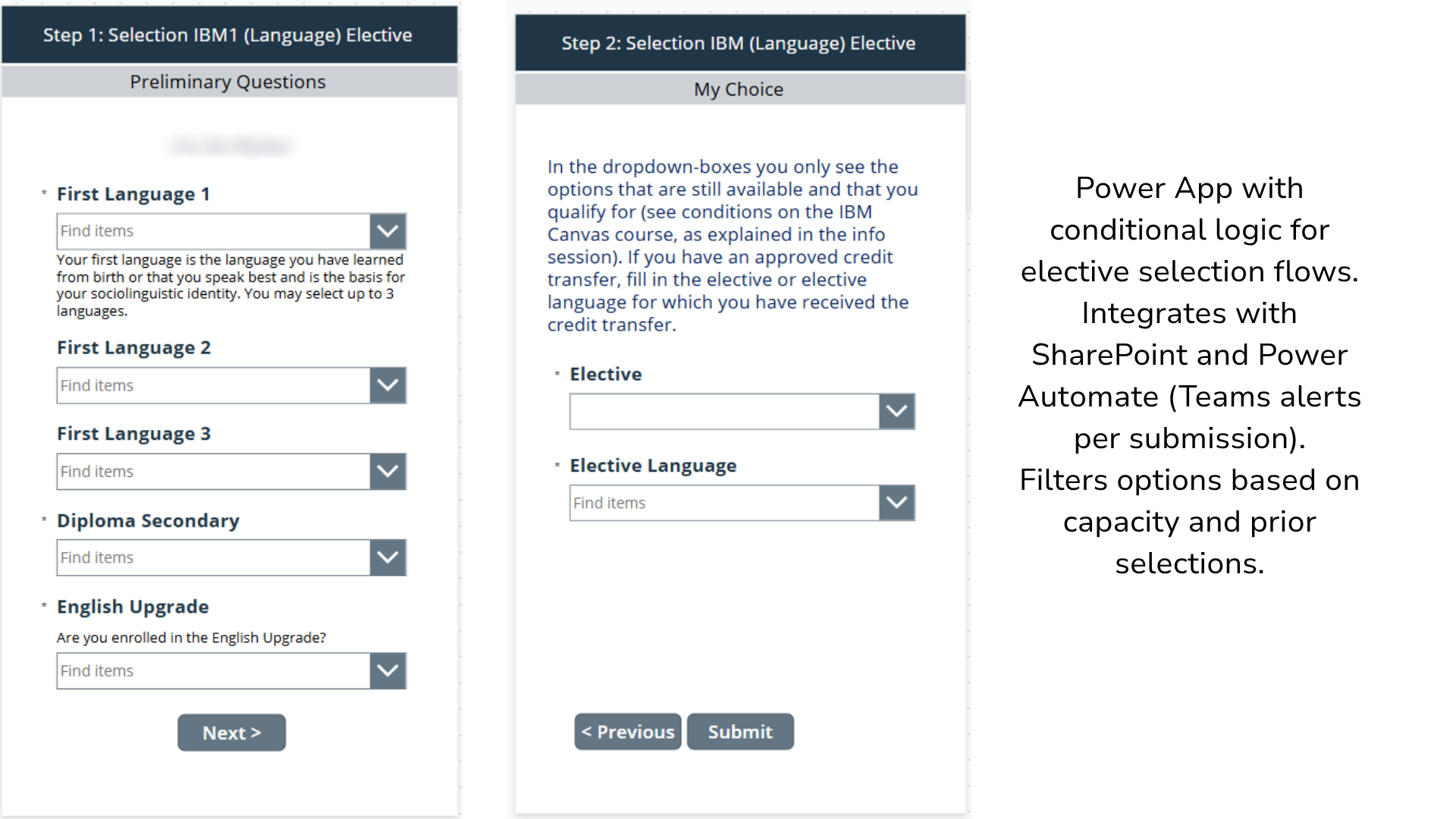 Microsoft PowerApps