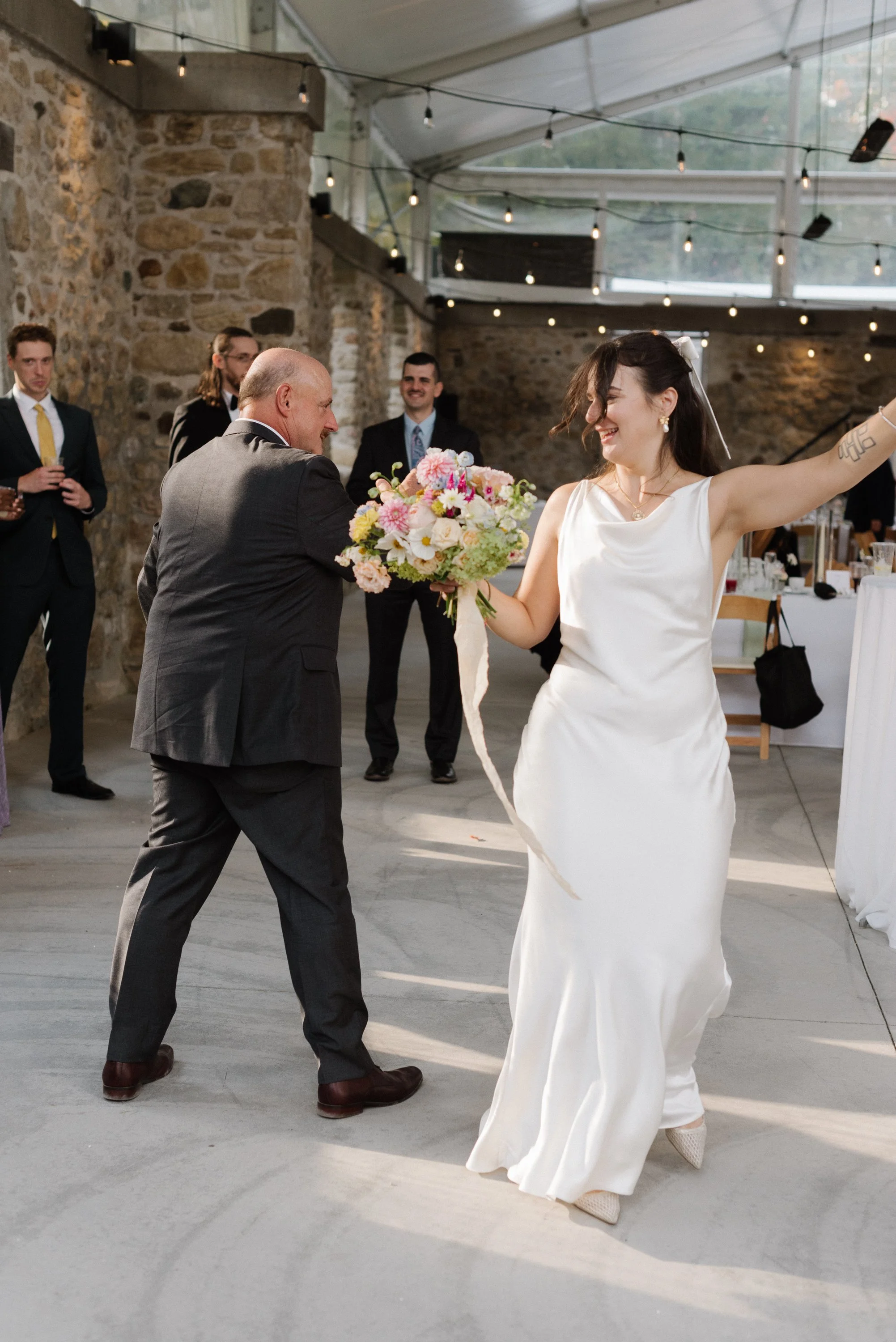 Flowers bring people together