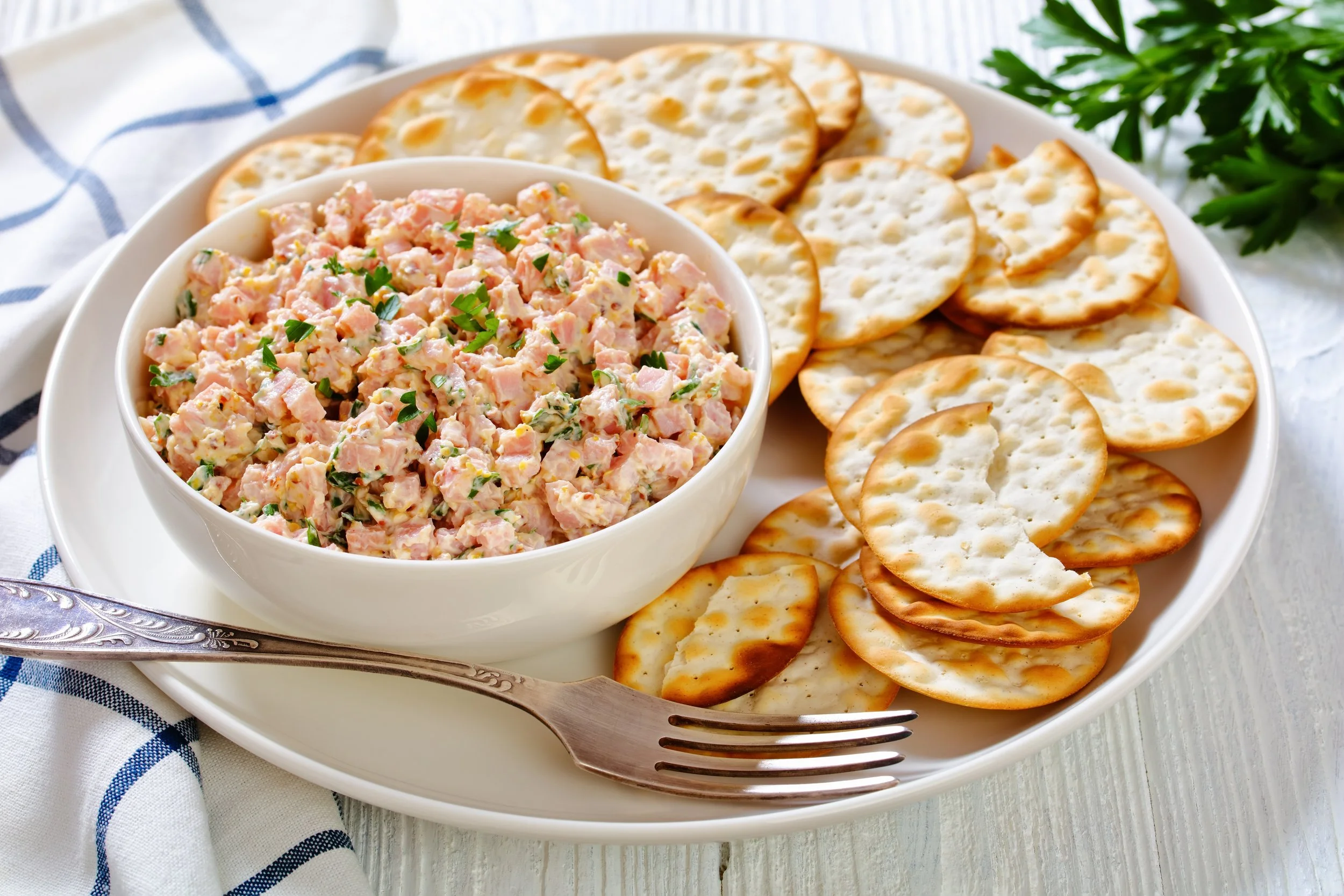 Ham Salad - The Midwest Aioli