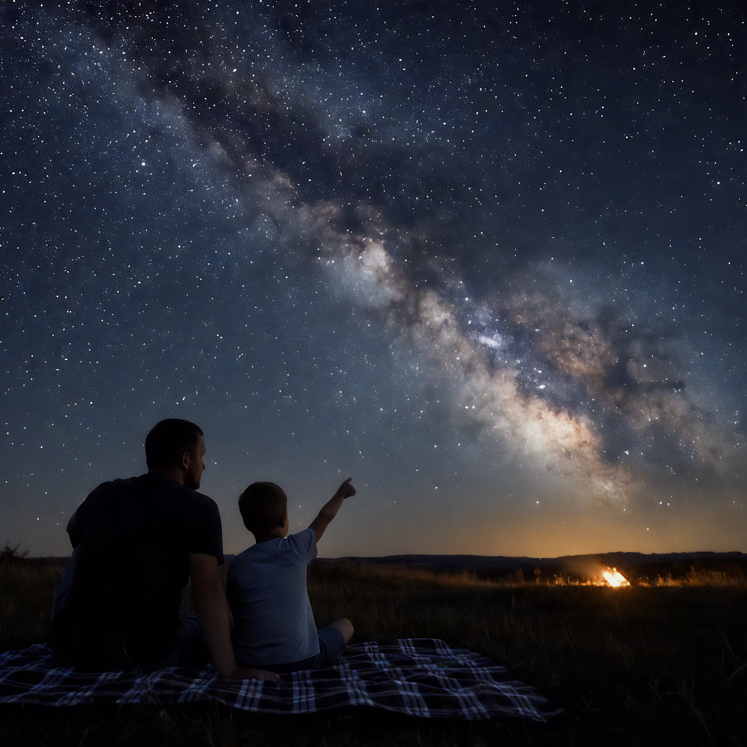 Under the Milky Way