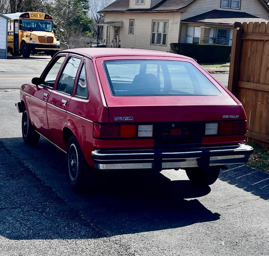 Little Red Chevette