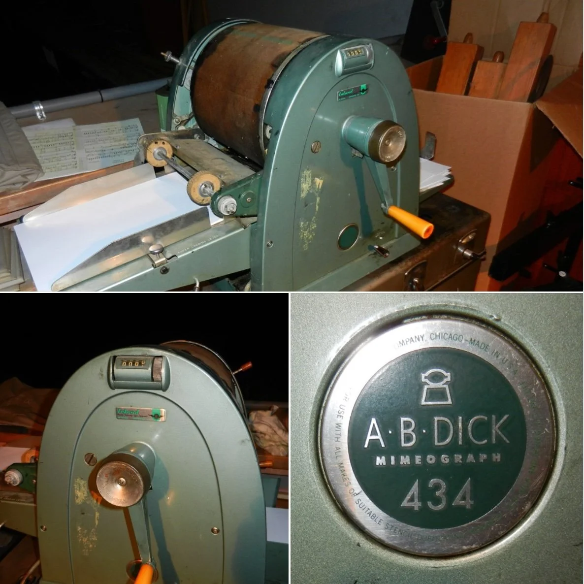 A. B. Dick