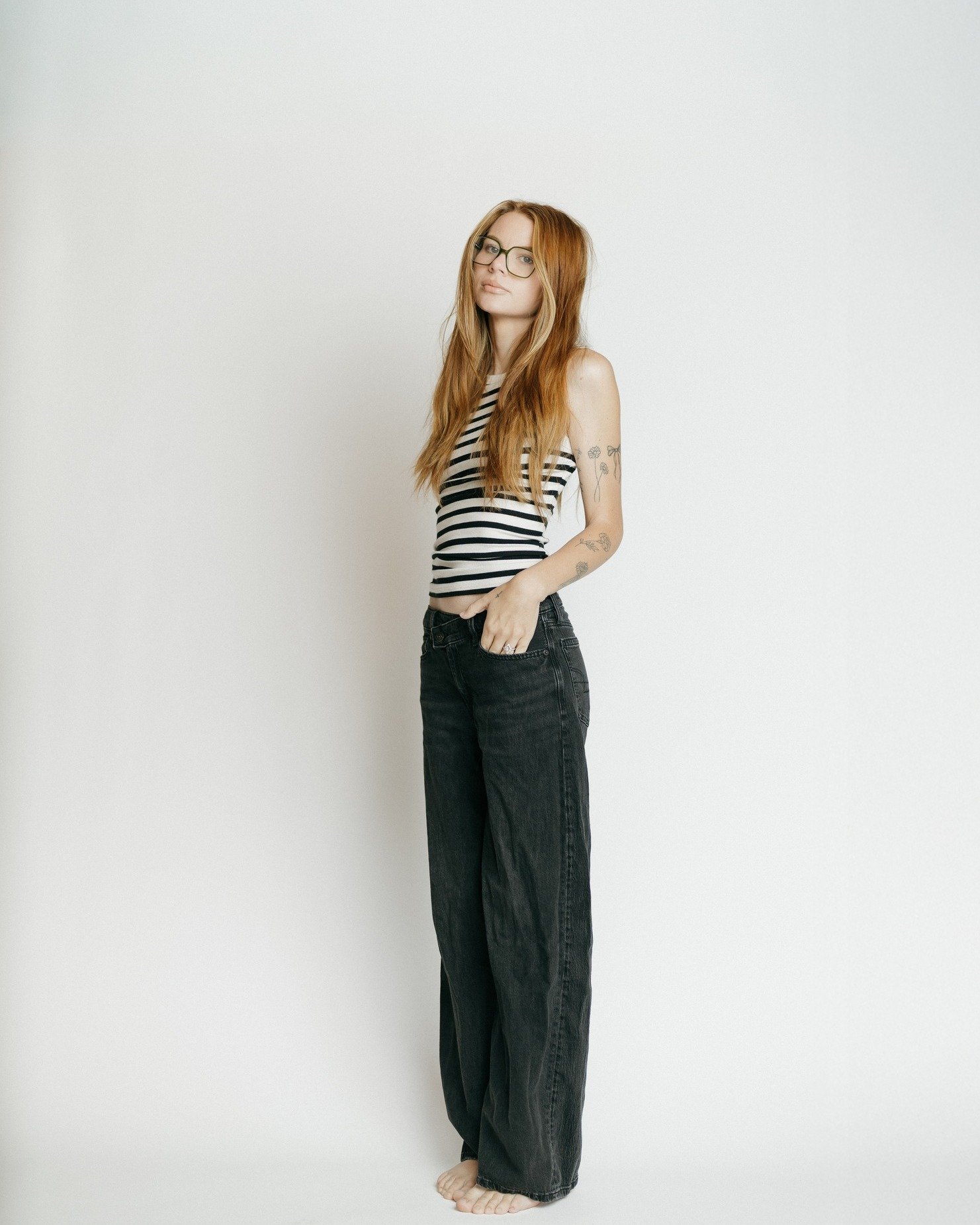 Turning 25 felt like the perfect excuse to attempt self-portraits. Grateful for the stories I get to capture and for giving myself permission to step in front of the lens once in a while.