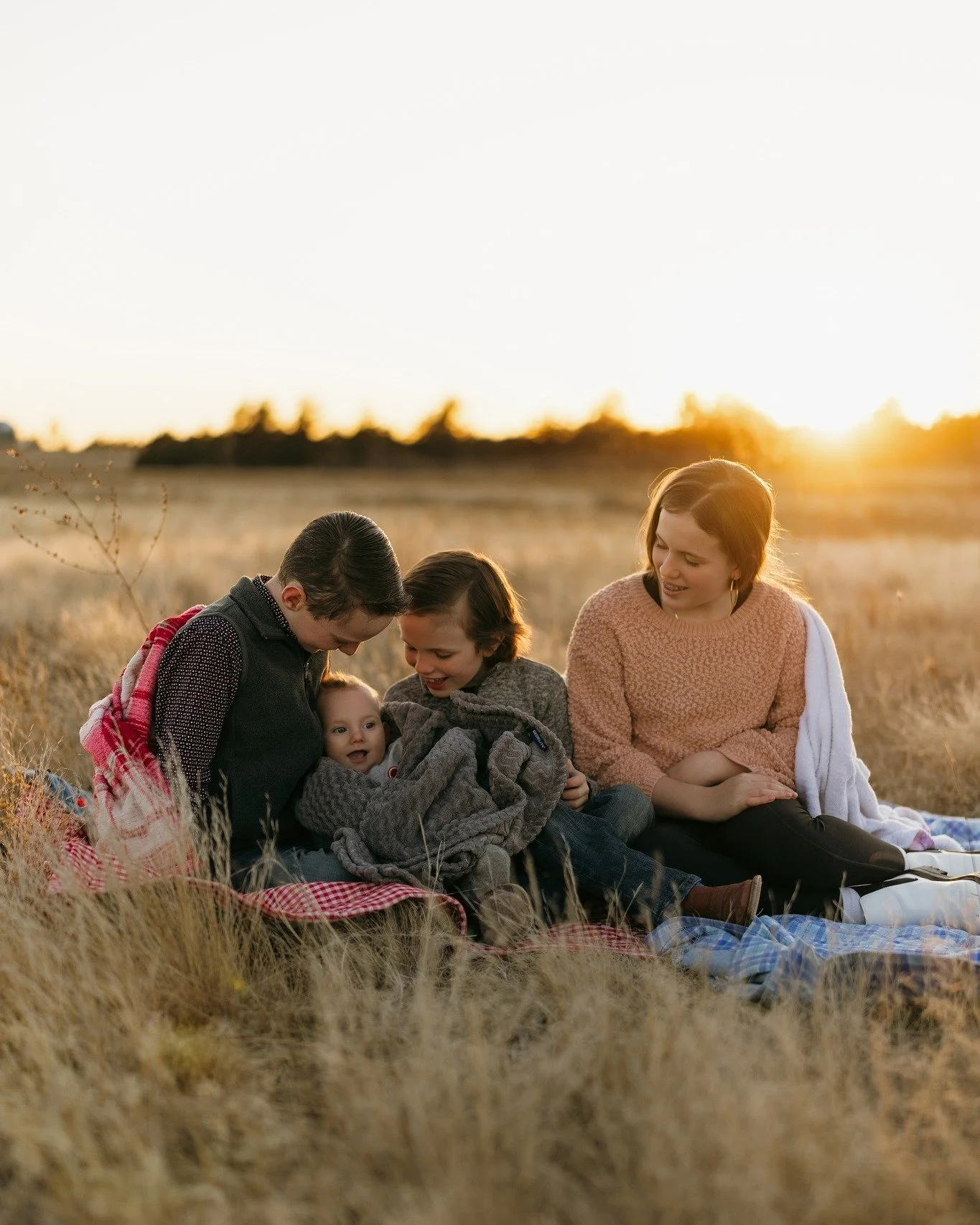 Getting to photograph families over and over again in our little corner of the world is something I hold so close to my heart. Watching them grow and capturing these moments is so special to me.