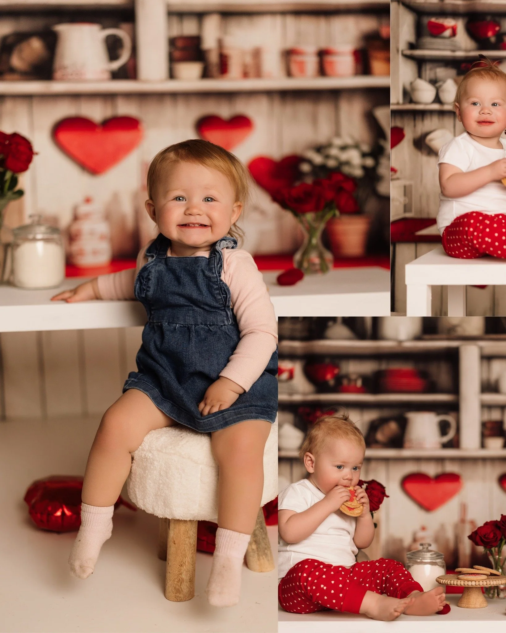 Baking up some love. Happy Valentine&rsquo;s Day!