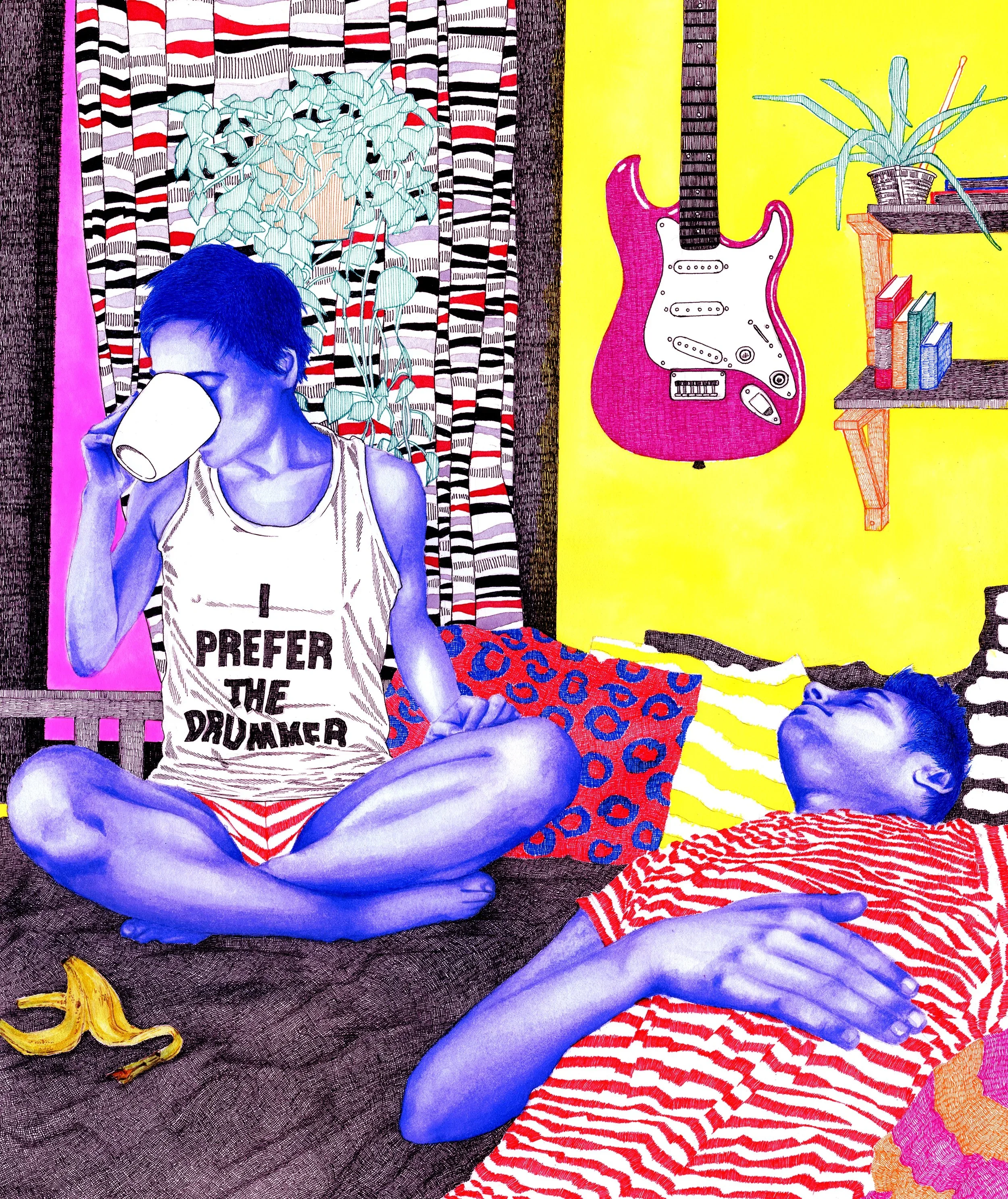 I Prefer the Drummer