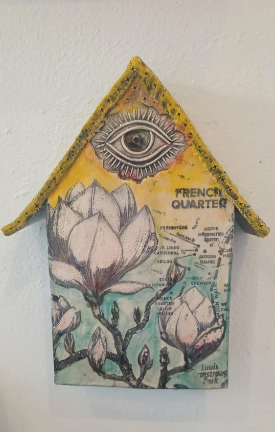 Eye Small House by Pat Lee