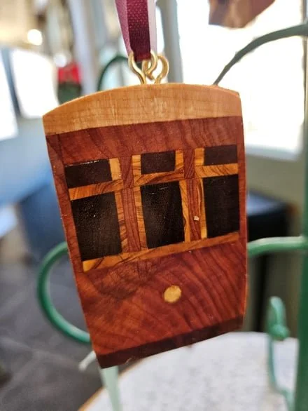 Streetcar Ornament by Paul Troyano