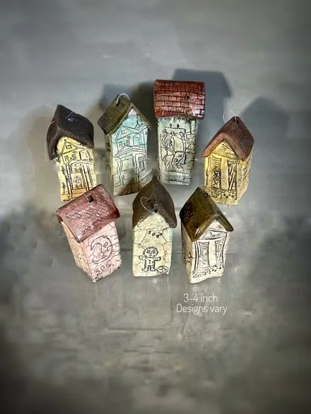 Raku House by Joy Gauss