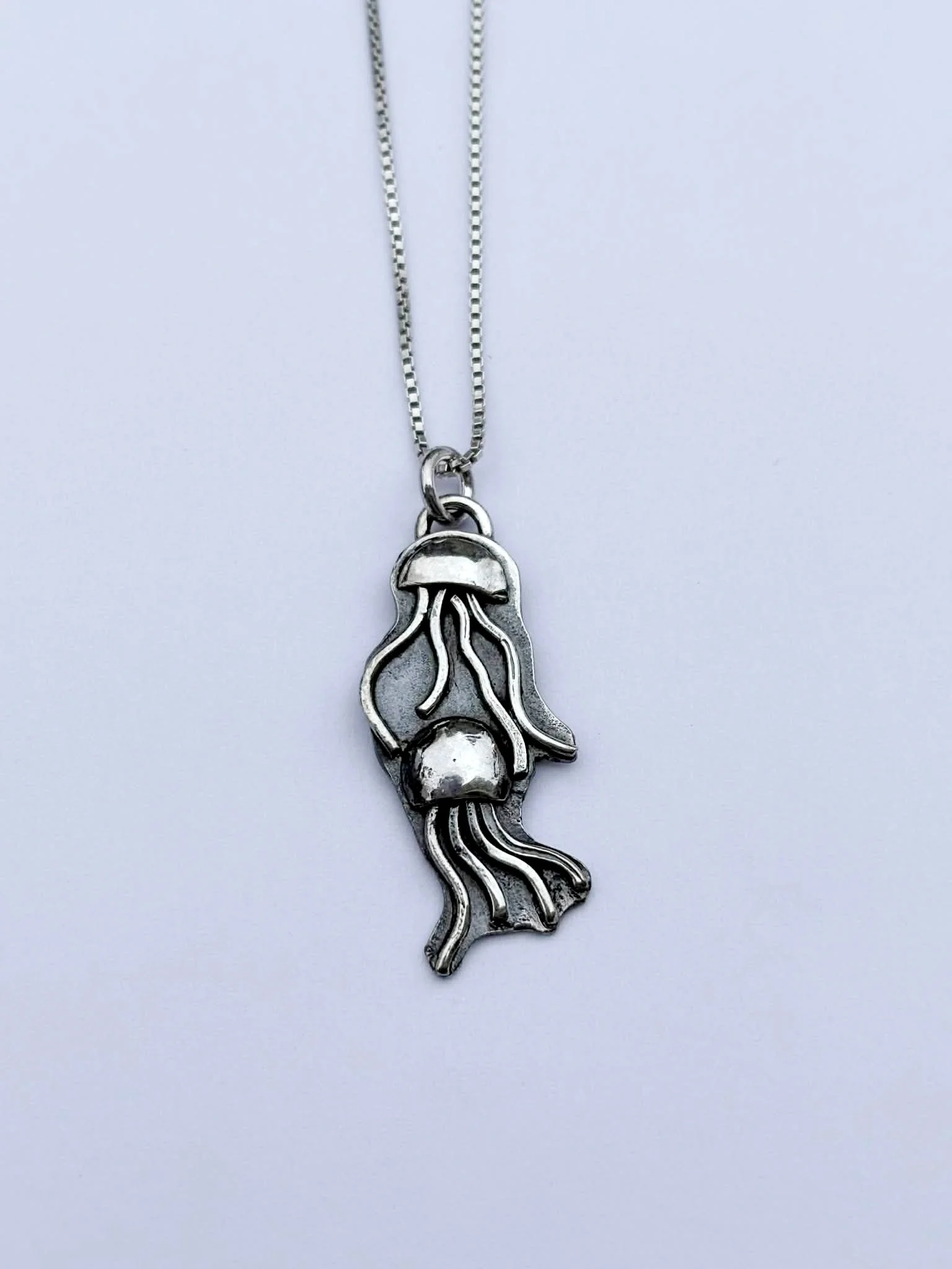 SC Double Jellies! Sterling Silver!
