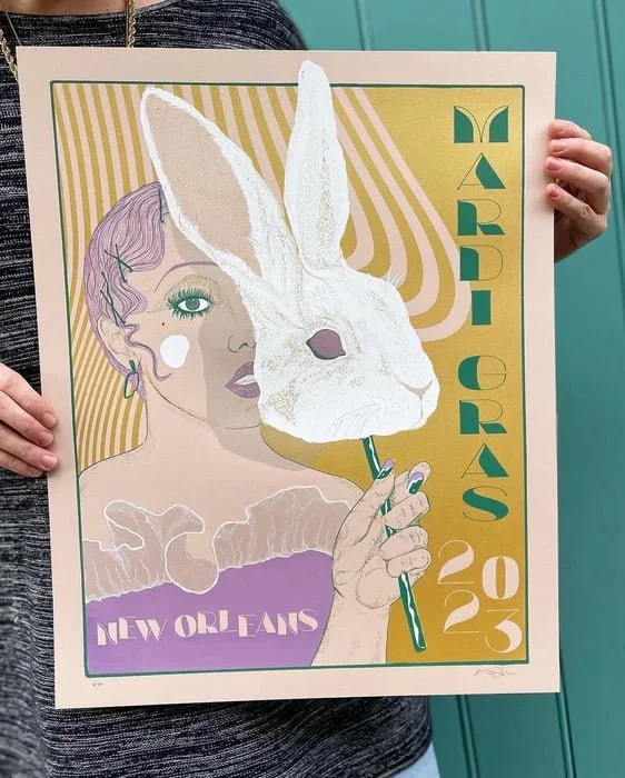 Mardi Gras 2023 by Kiernan Dunn