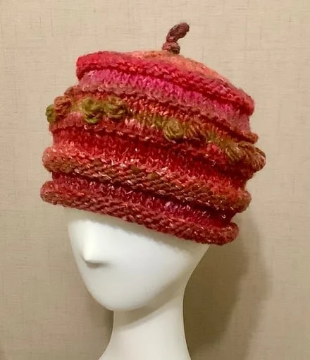 Bobbles Hat by Lauren Thomas