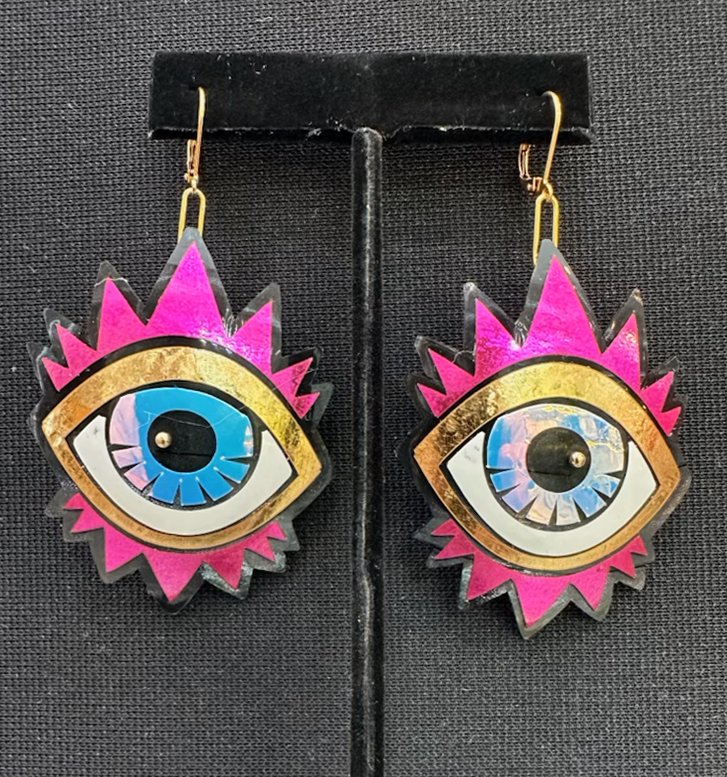 Crazy Eye by James Jensen