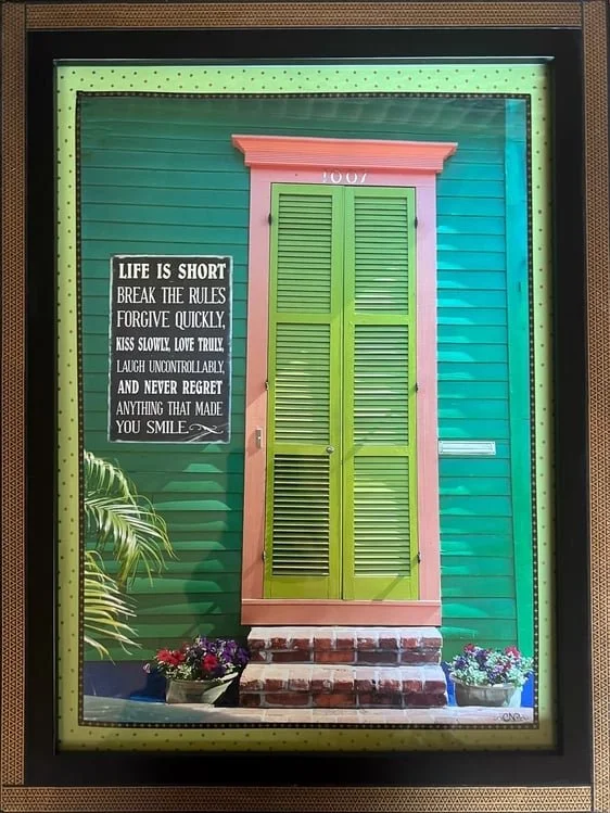 Smart Door by Caren Nowak