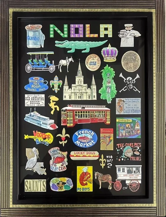 NOLA by Caren Nowak