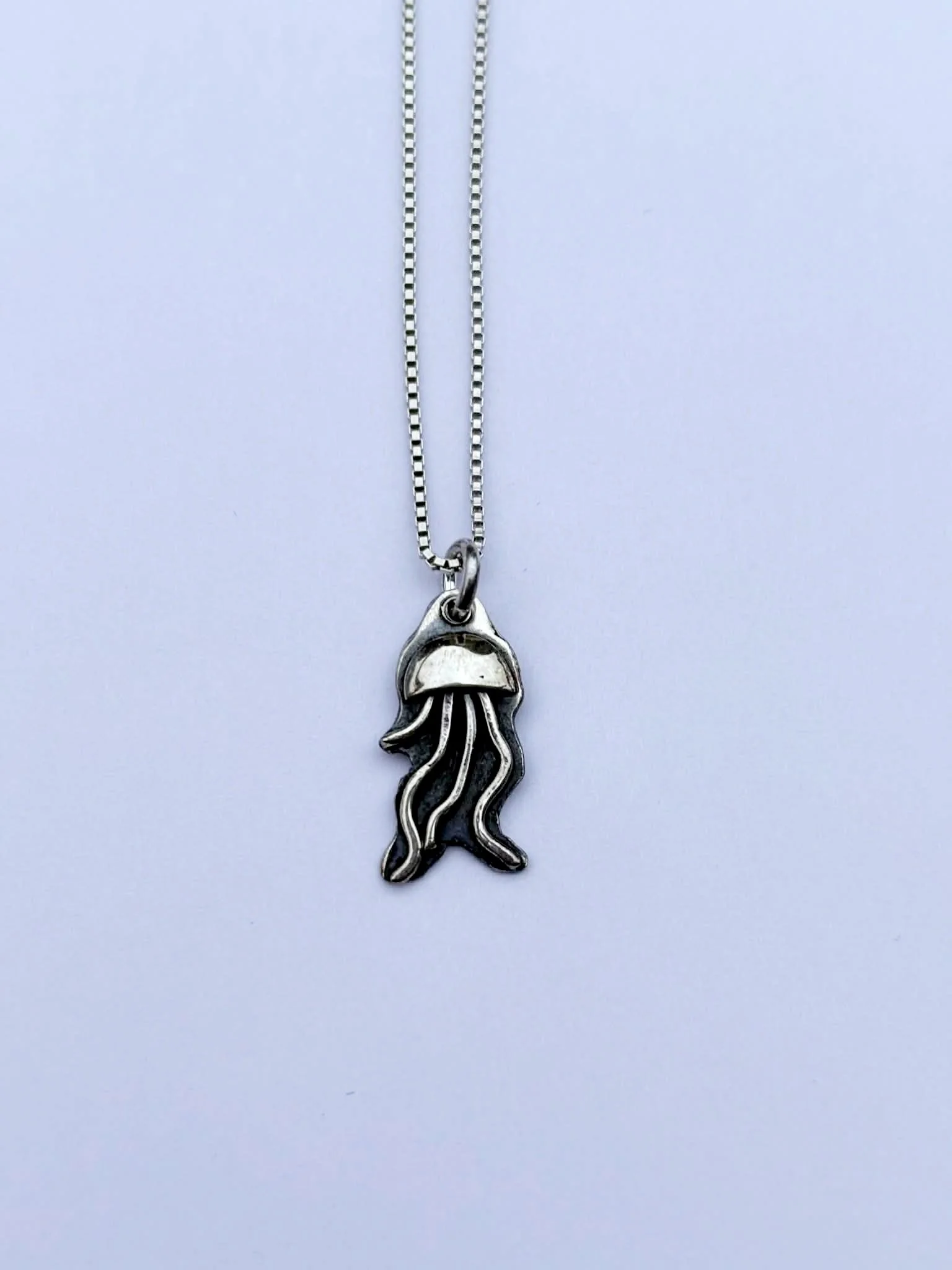 SC Sterling Silver Jellyfish