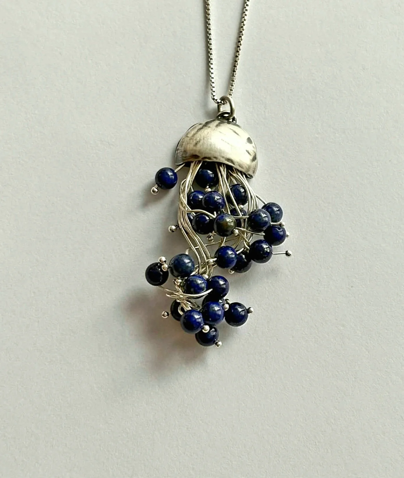 SC Dark Blue Lapis Lazuli Original Jellyfish