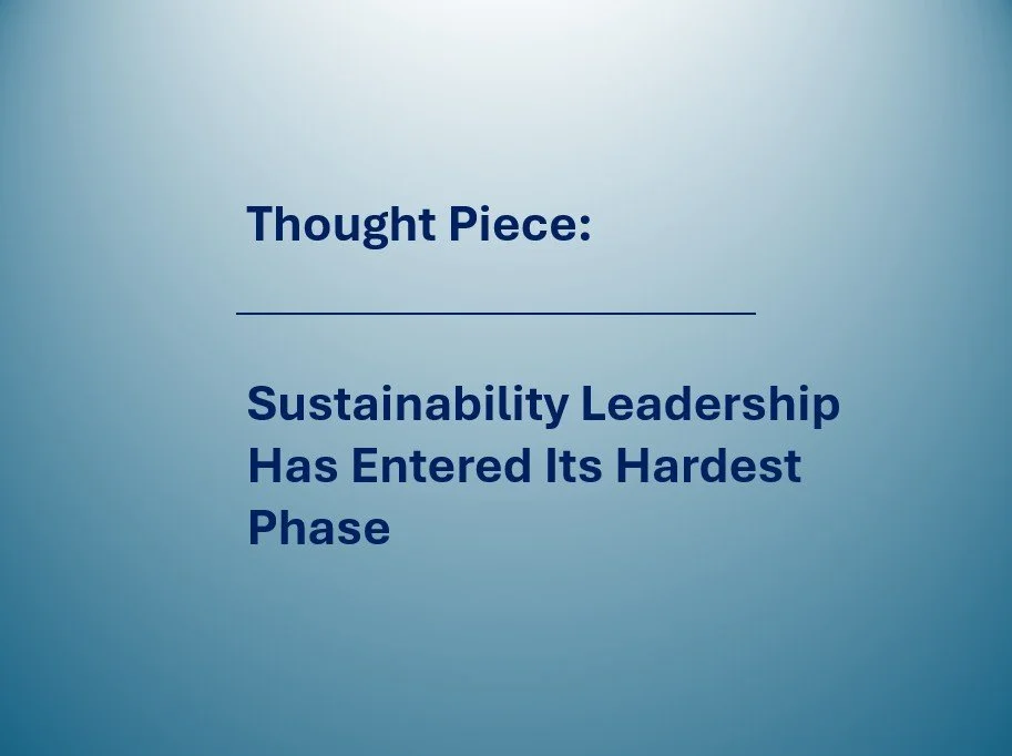 Reflections from Sustainability Live: Net Zero Summit