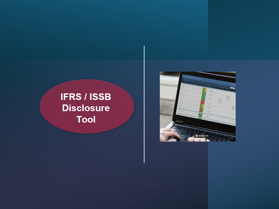 Developing a global tool to support local IFRS/ISSB disclosures