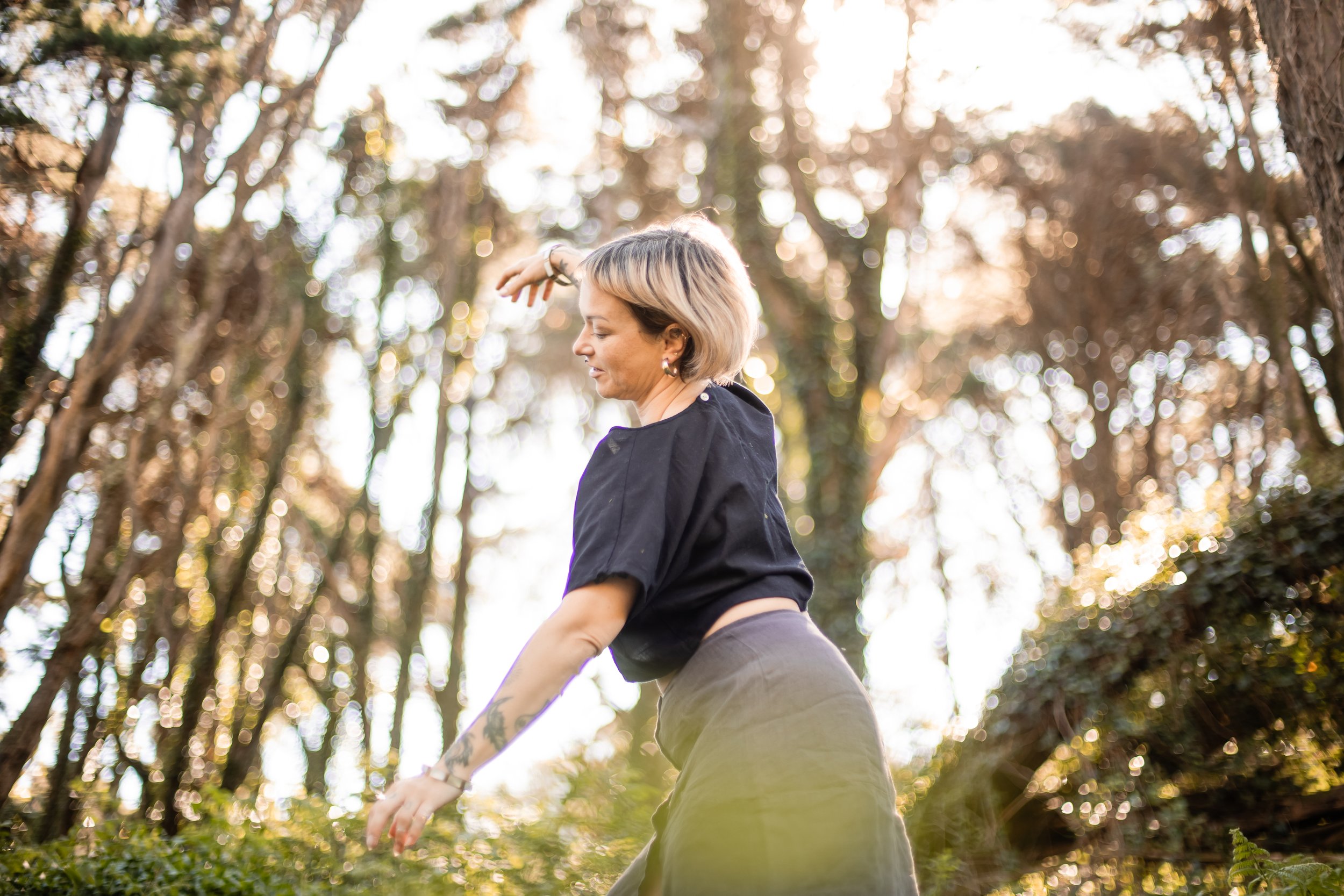 womandancingintheforest