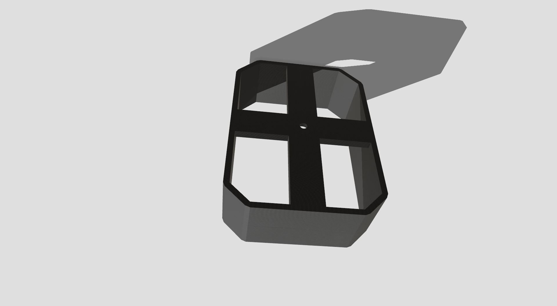 EV Evolve70/90 Light Mount