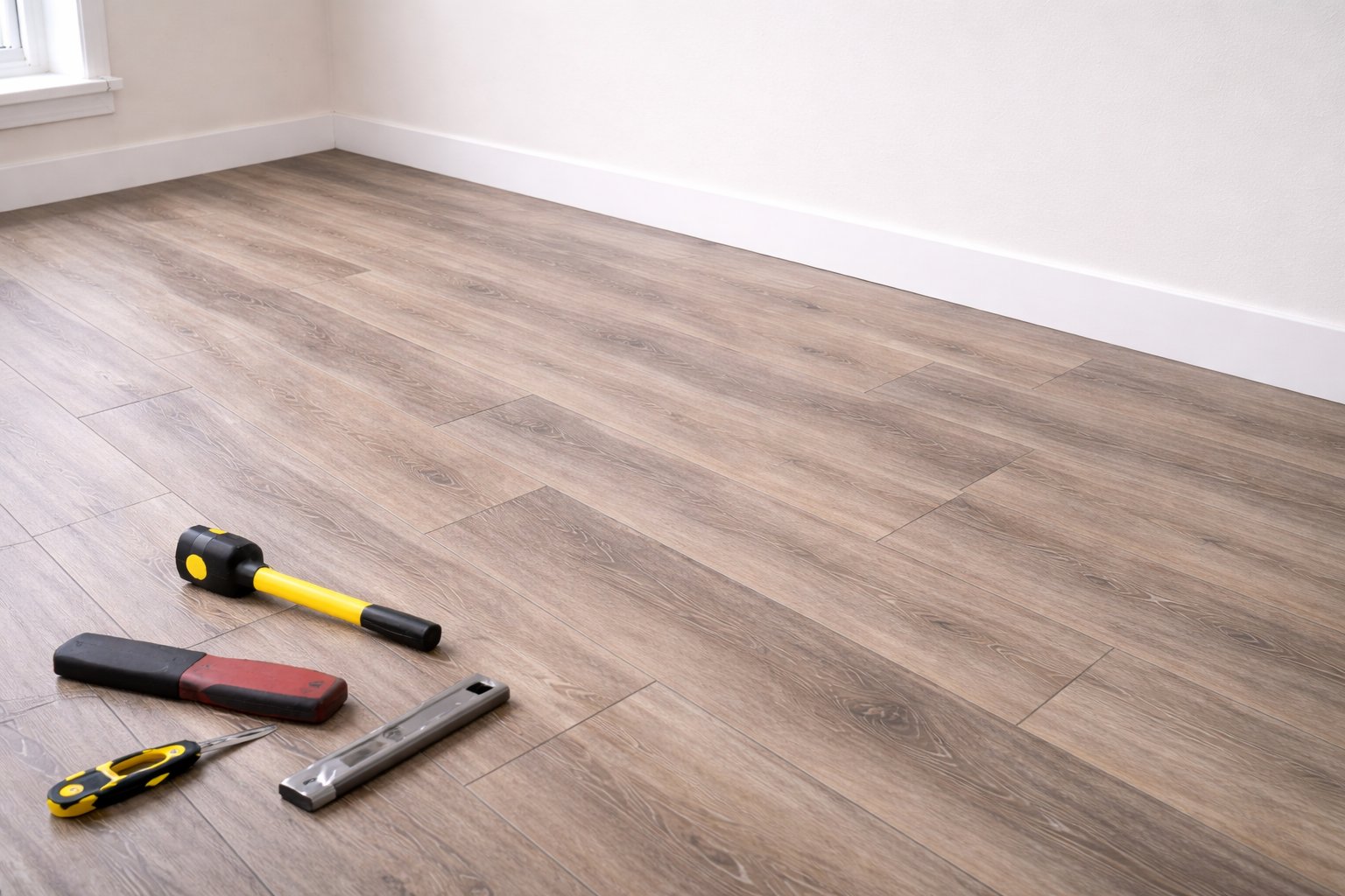 Hard surface flooring